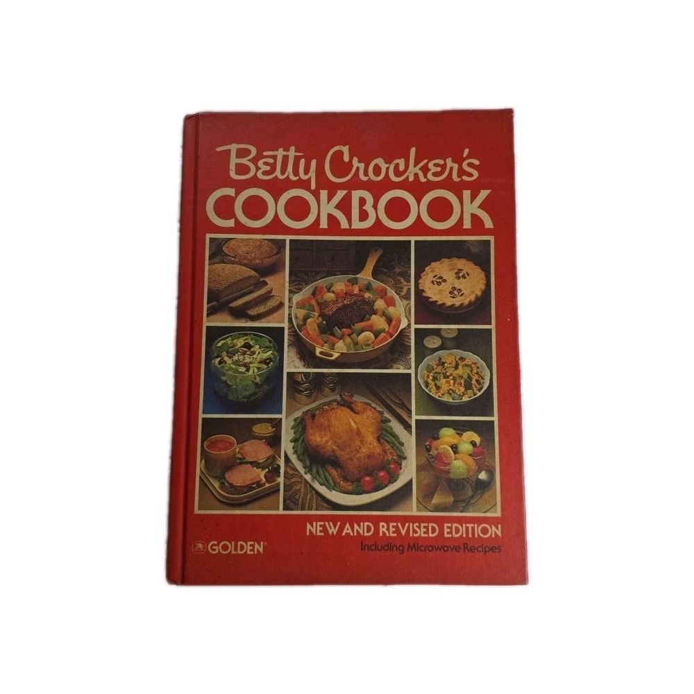 Betty‎ Crocker's Cookbook: New and Revised Edition (Golden) 1982 7th printing HC